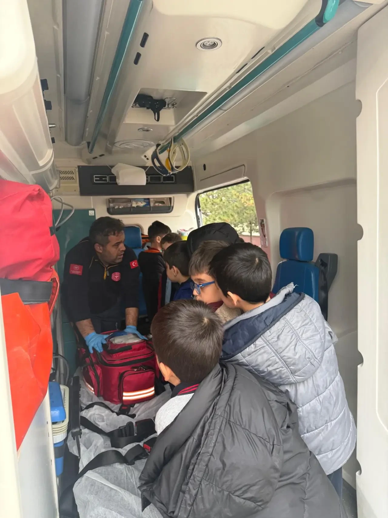 Merzifon’da Miniklere Acil Sağlık Eğitimi 3