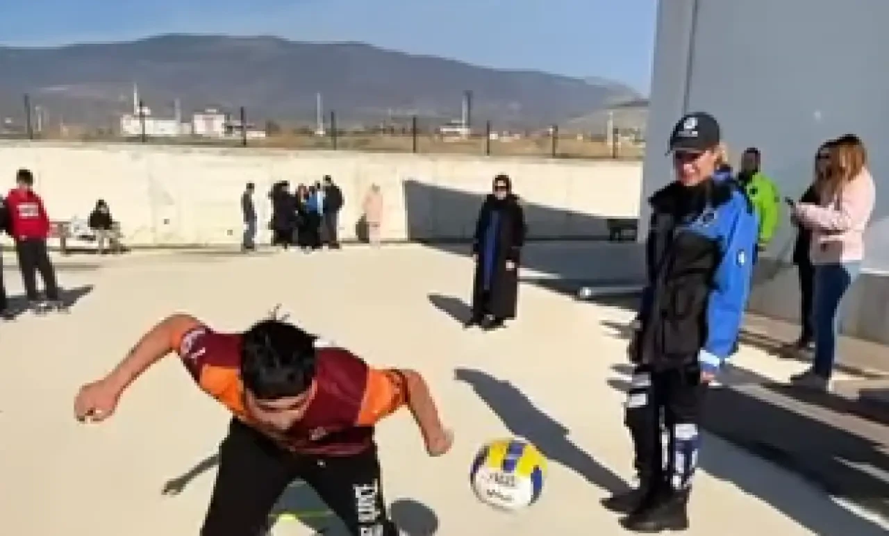 Merzifon’da Polis ve Özel Öğrenciler Bir Arada 3