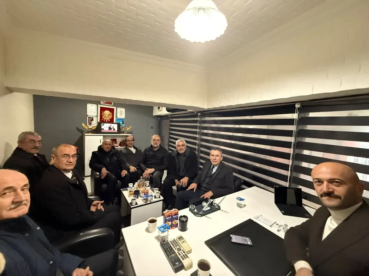 MHP Amasya İl Başkanlığı’ndan Sanayi Sitelerine Ziyaret 3