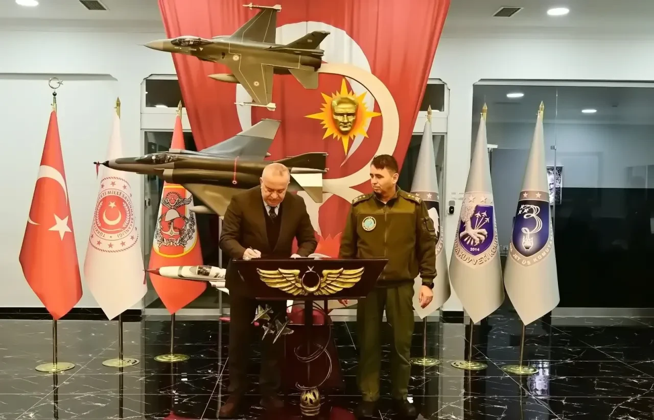 Rektörden Mete Kuş'a Ziyaret 2