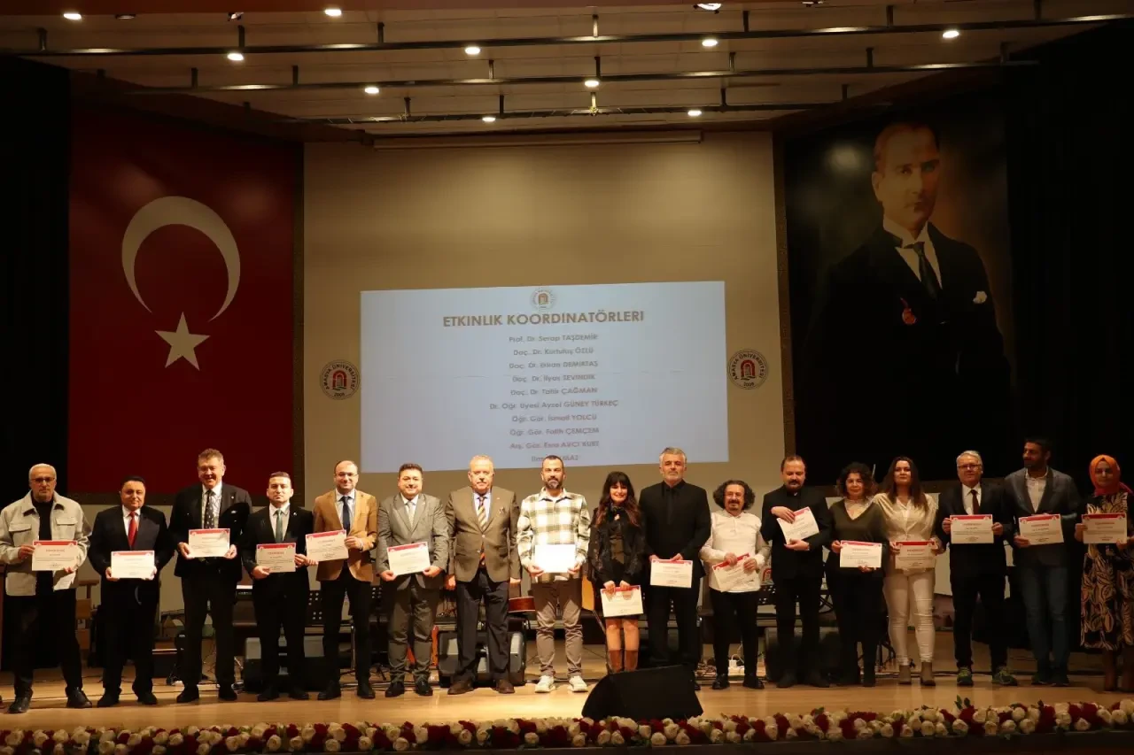 ÜNİ-DOKAP’ta Teşekkür Töreni 3