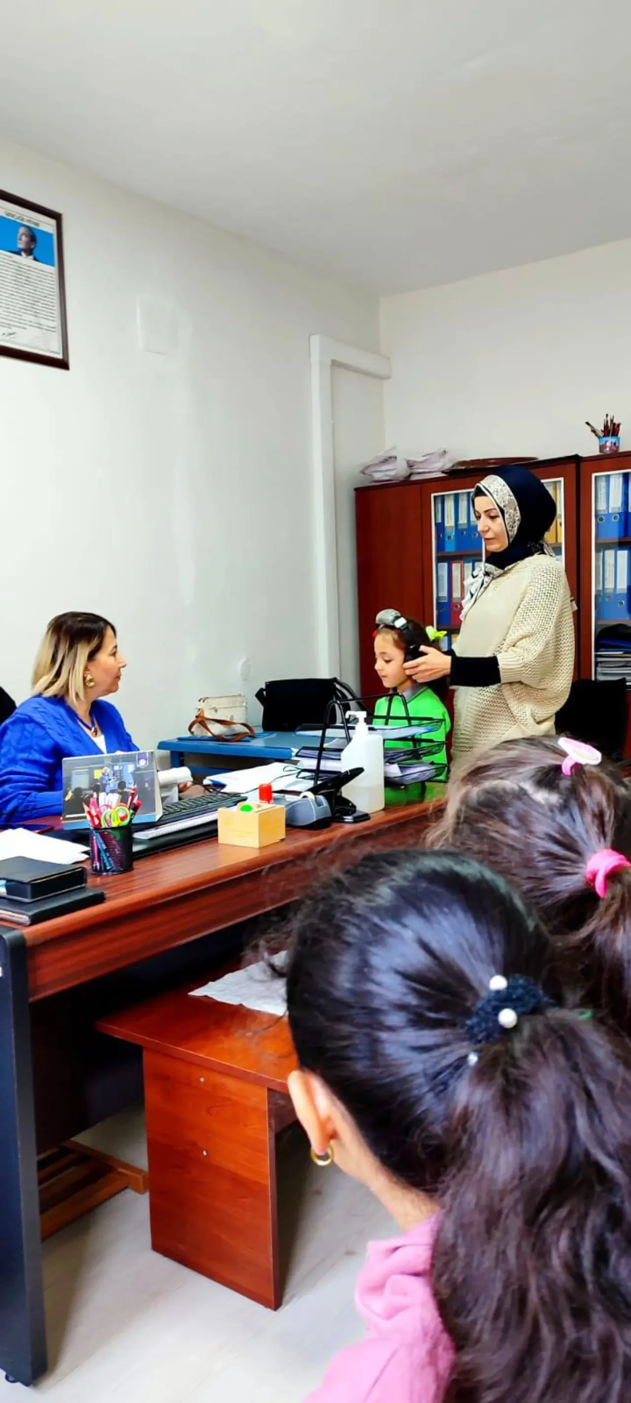 Amasya’da İlkokullarda İşitme Taraması 1