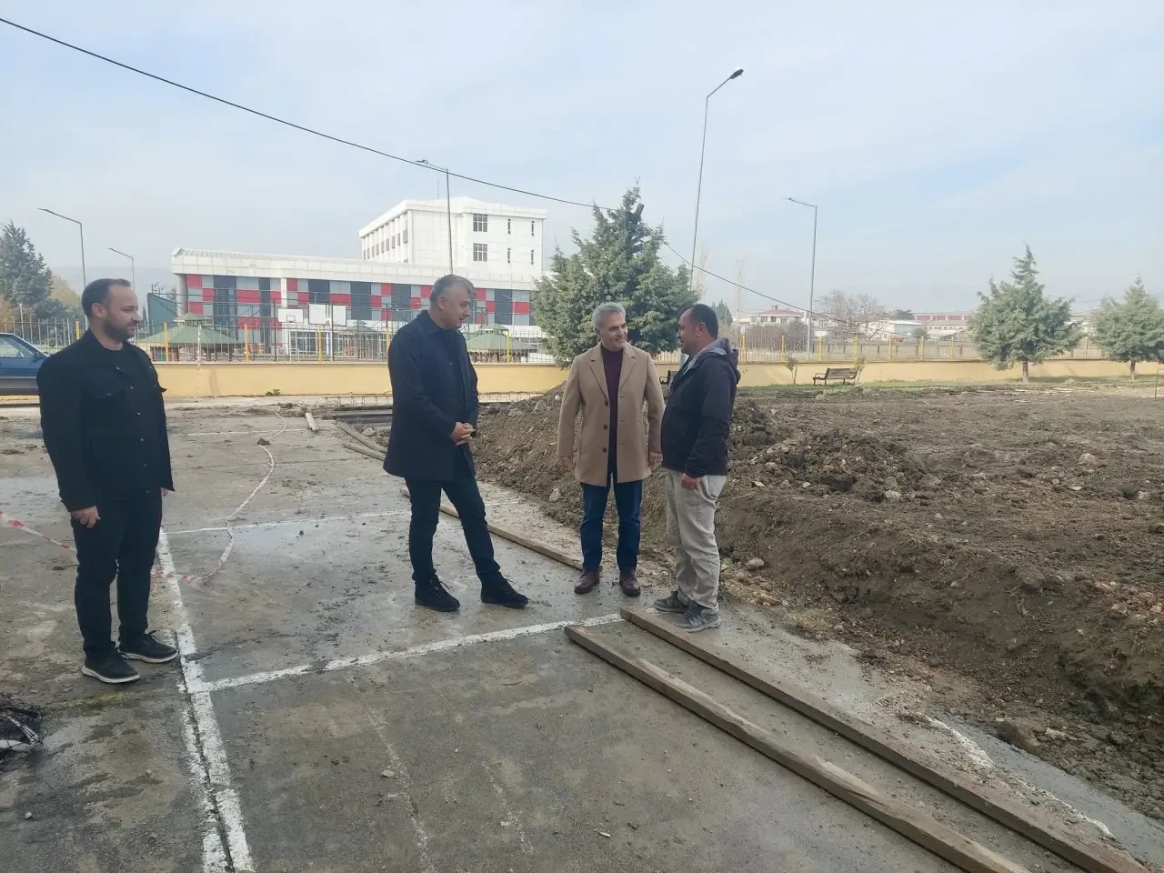 Katipoğlu Suluova’da Okulları İnceledi 6