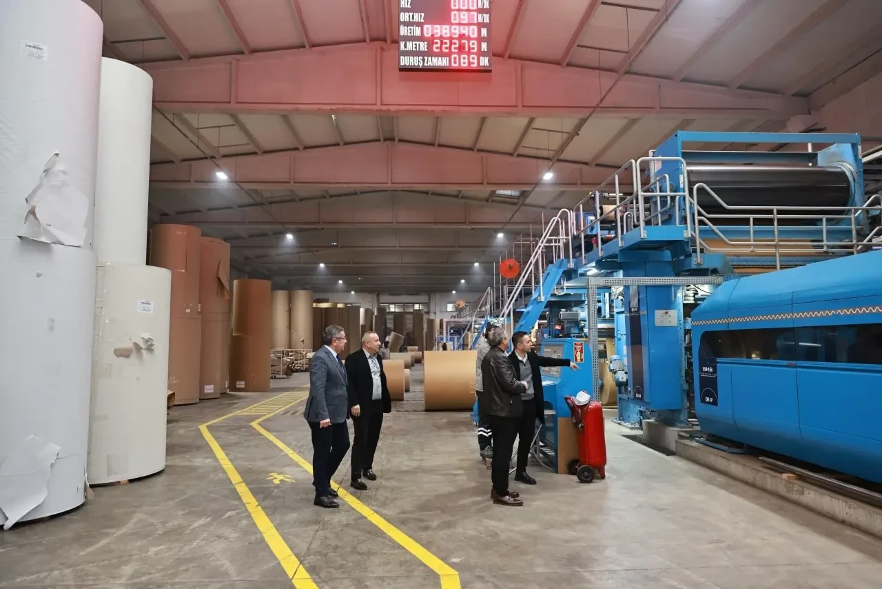 Merzifon OSB’de Üretim ve Başarı Rüzgârı 3