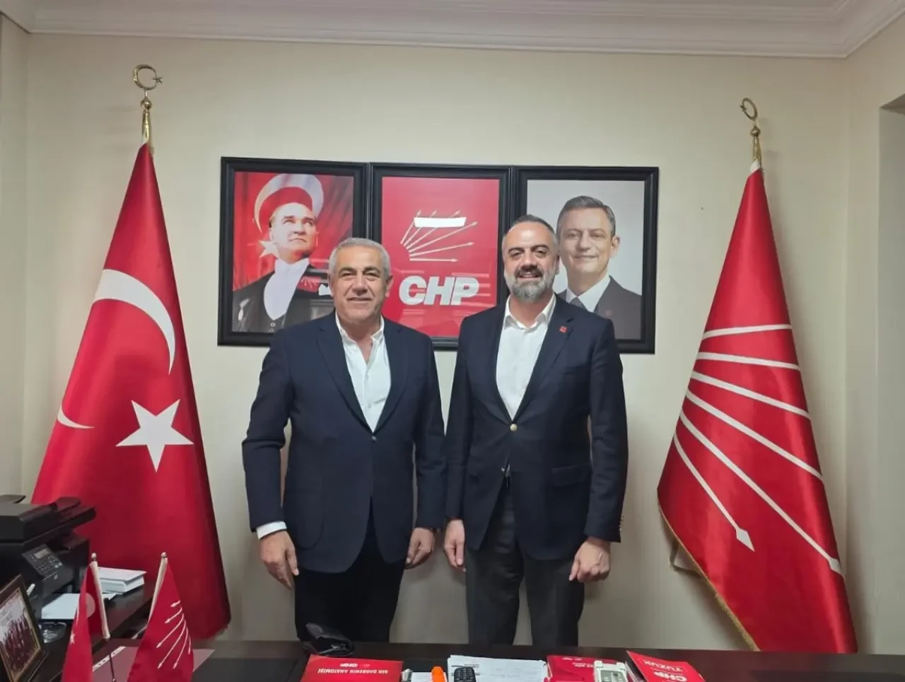 CHP Amasya İl Başkanlığı’nda Ziyaret 2