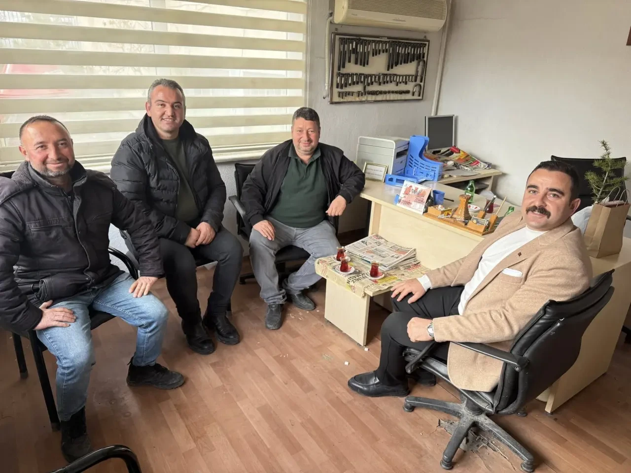 Merzifon Gençleri’nden Üretici ve Esnafa Ziyaret 2