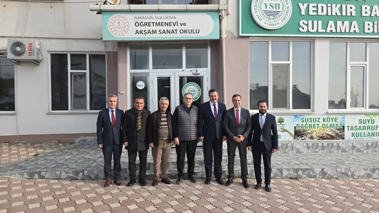 Suluova’da Eğitim Yatırımları Yerinde İncelendi 8