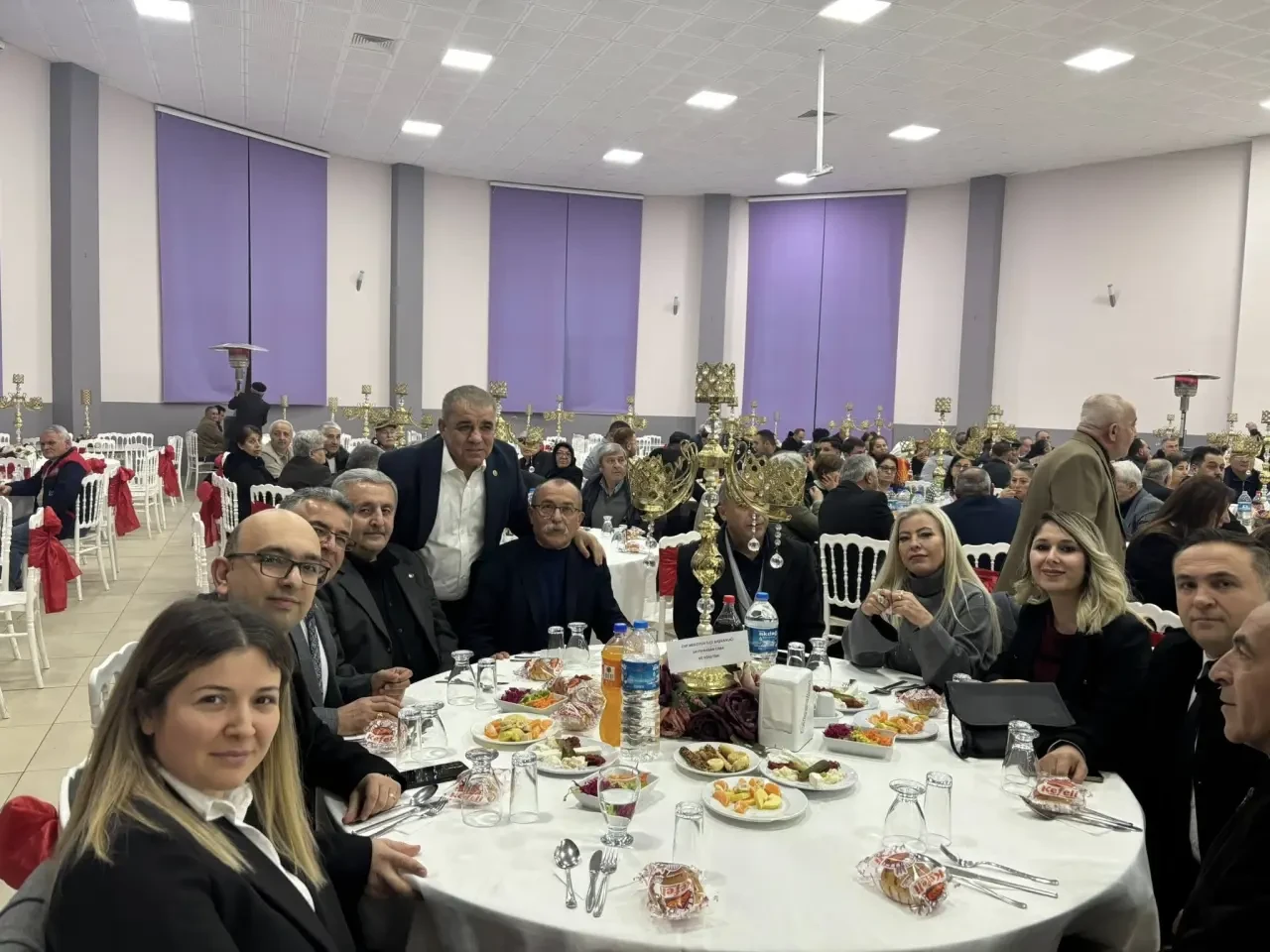 Akpınar Köylülerinden Topal’a Yoğun İlgi 3