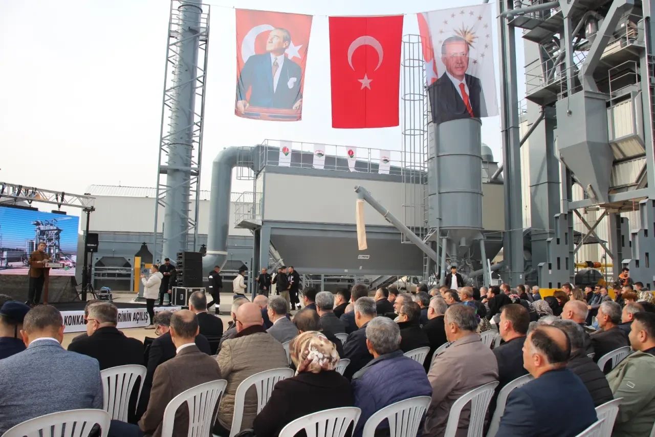 “İl Öze İdaresi Asfalt Plenti ve Konkasör Tesisi” Açılışı Yapıldı 4