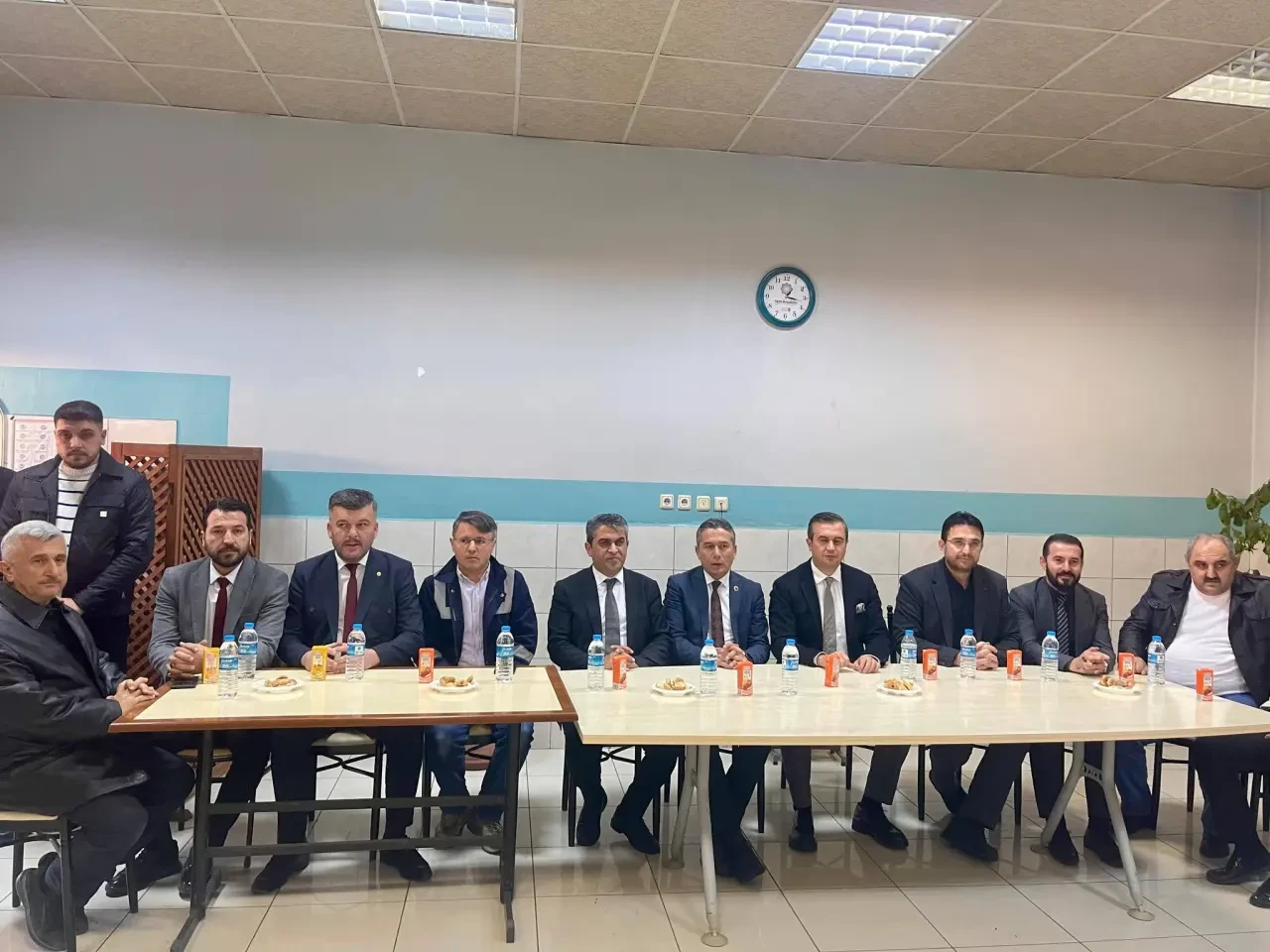 Yer Altının Kahramanlarına Destek Buluşması 1