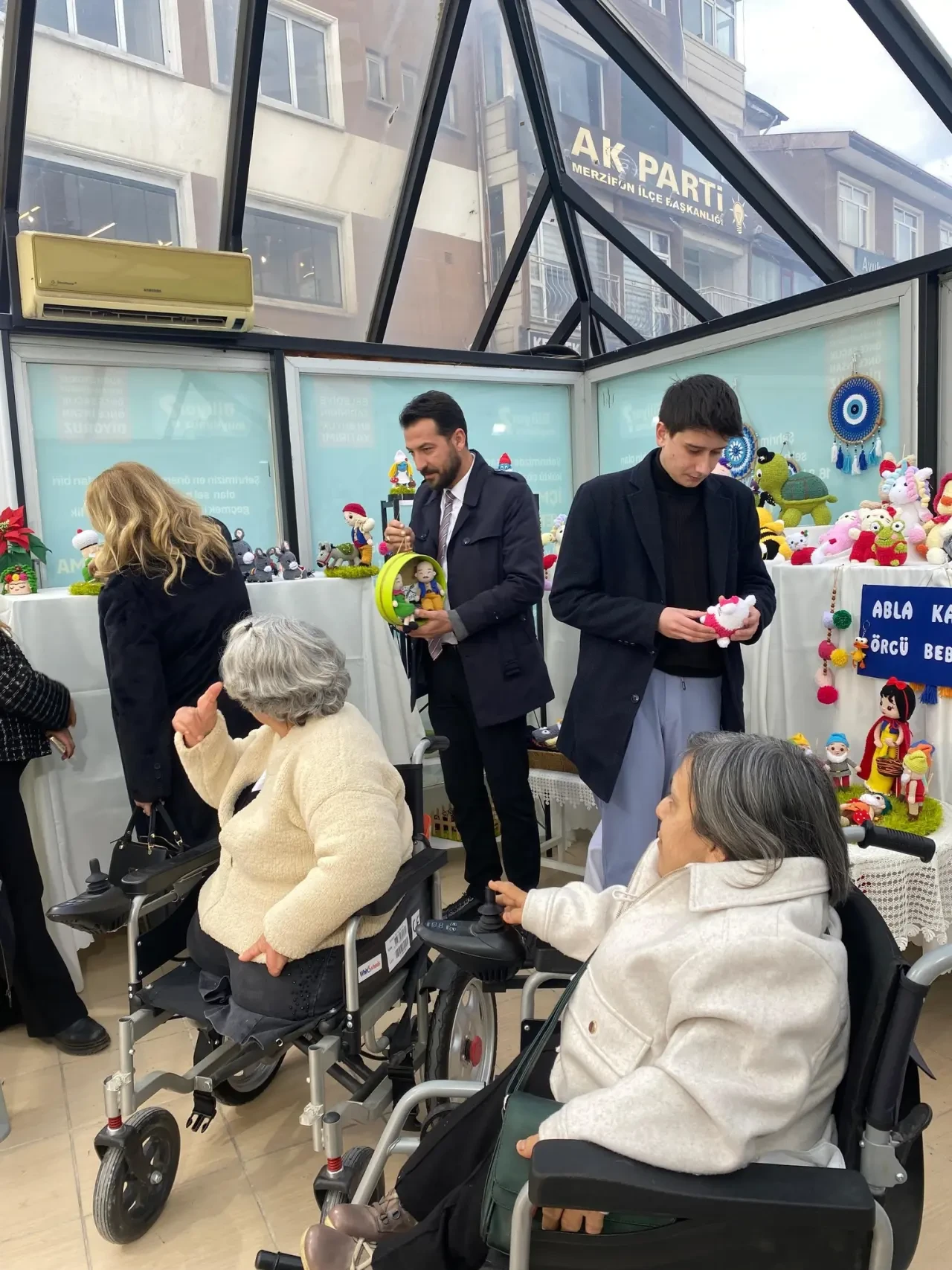 AK Parti Teşkilatından Merzifon’da Yürek Isıtan Destek 3