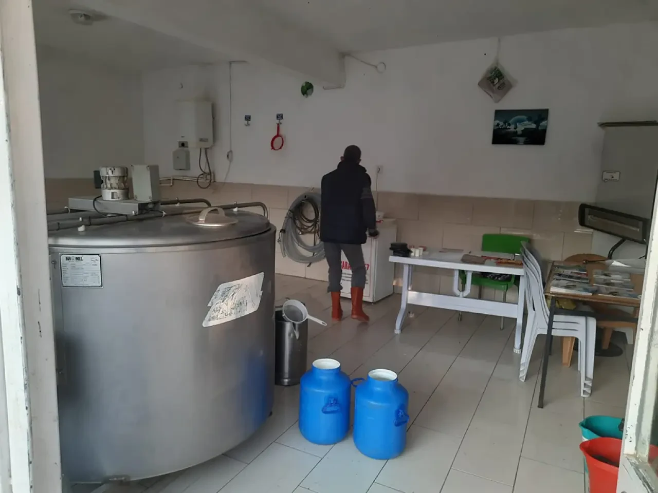 Amasya DSYB’den Alparslan Köyünde 5