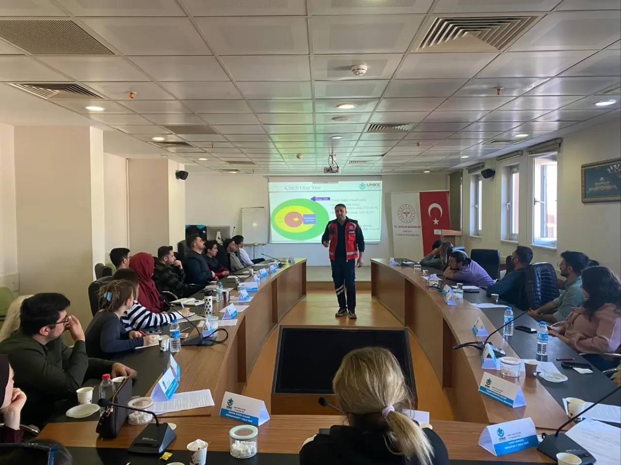 Amasya UMKE, 2025 Eğitim Programını Başarıyla Tamamladı 1