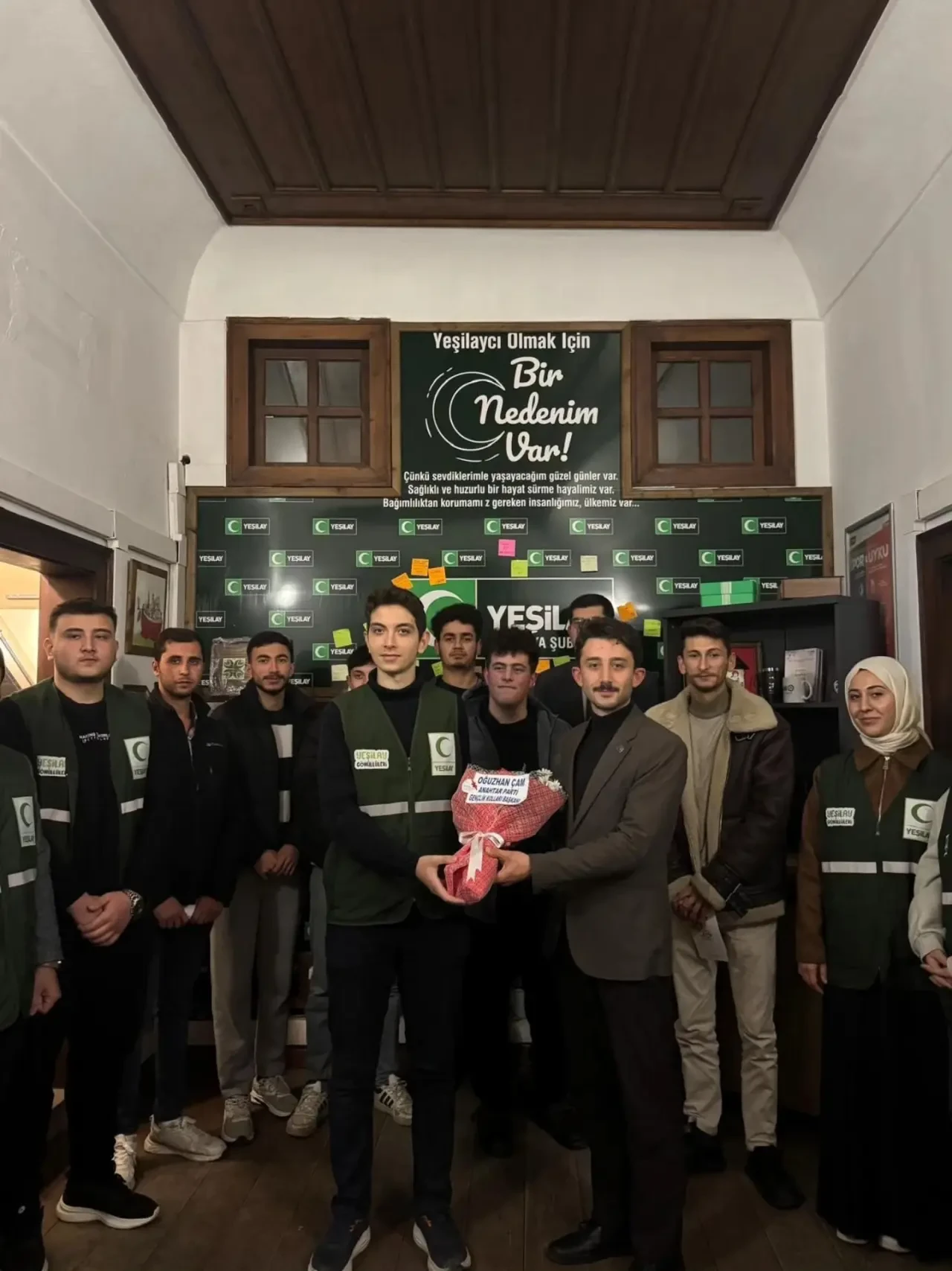 Anahtar Parti Gençliği Yeşilay’da 2