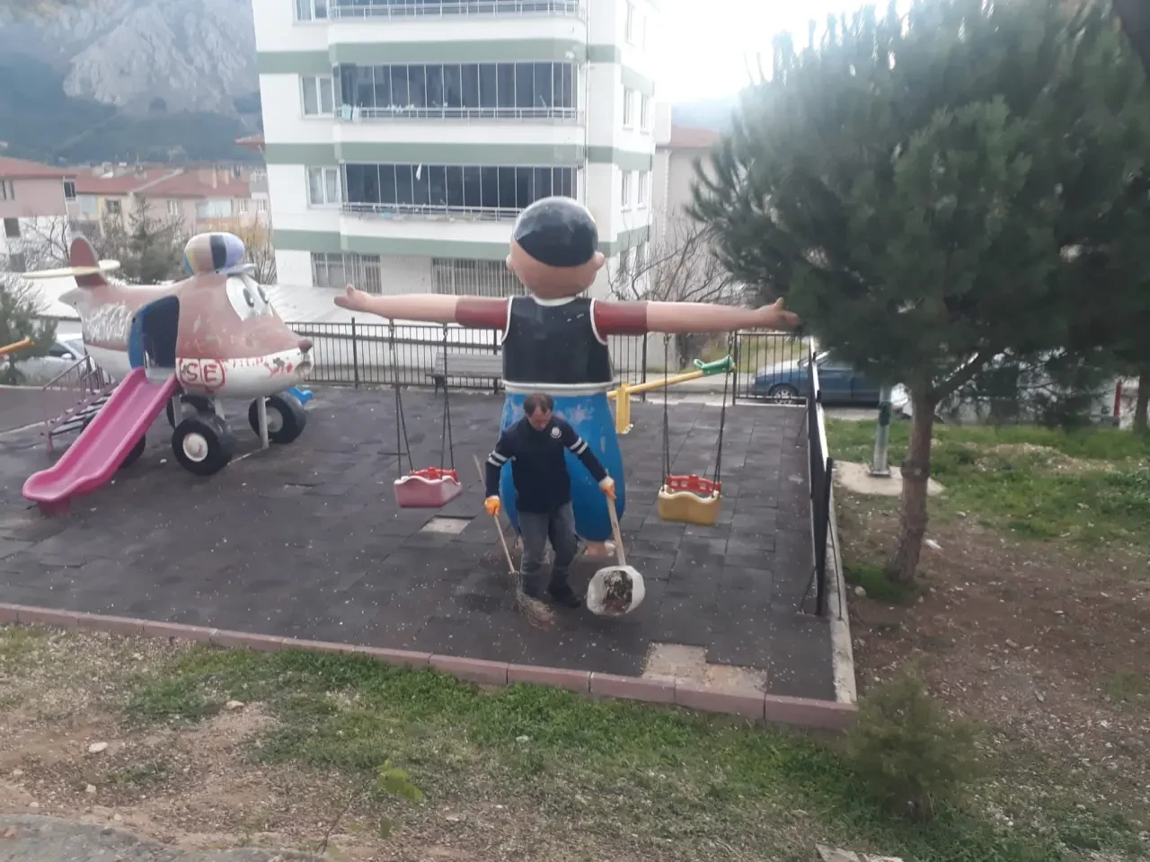 Belediyeden Emekçilere Mesaj 8