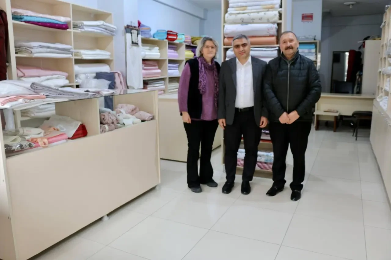 Kaymakam Karaaslan’dan Esnaf Ziyareti 2