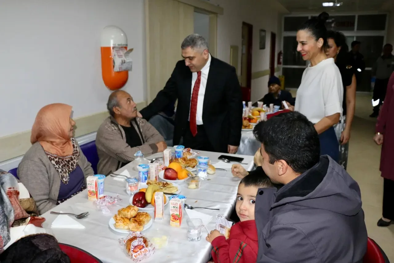 Merzifon’da Diyaliz Hastalarına Anlamlı Gece 3