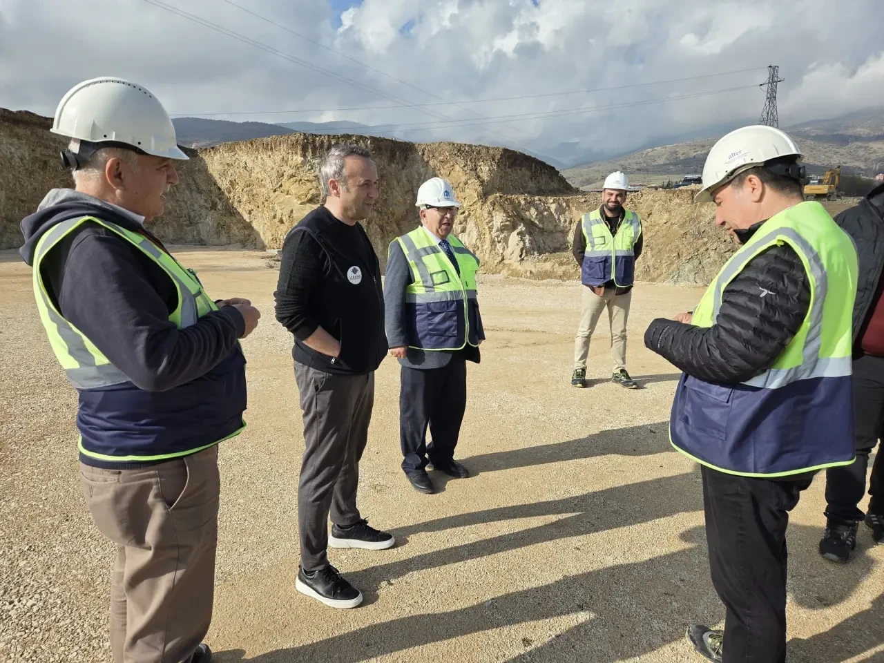 Merzifon’da Su Projesi Hızlandı 4