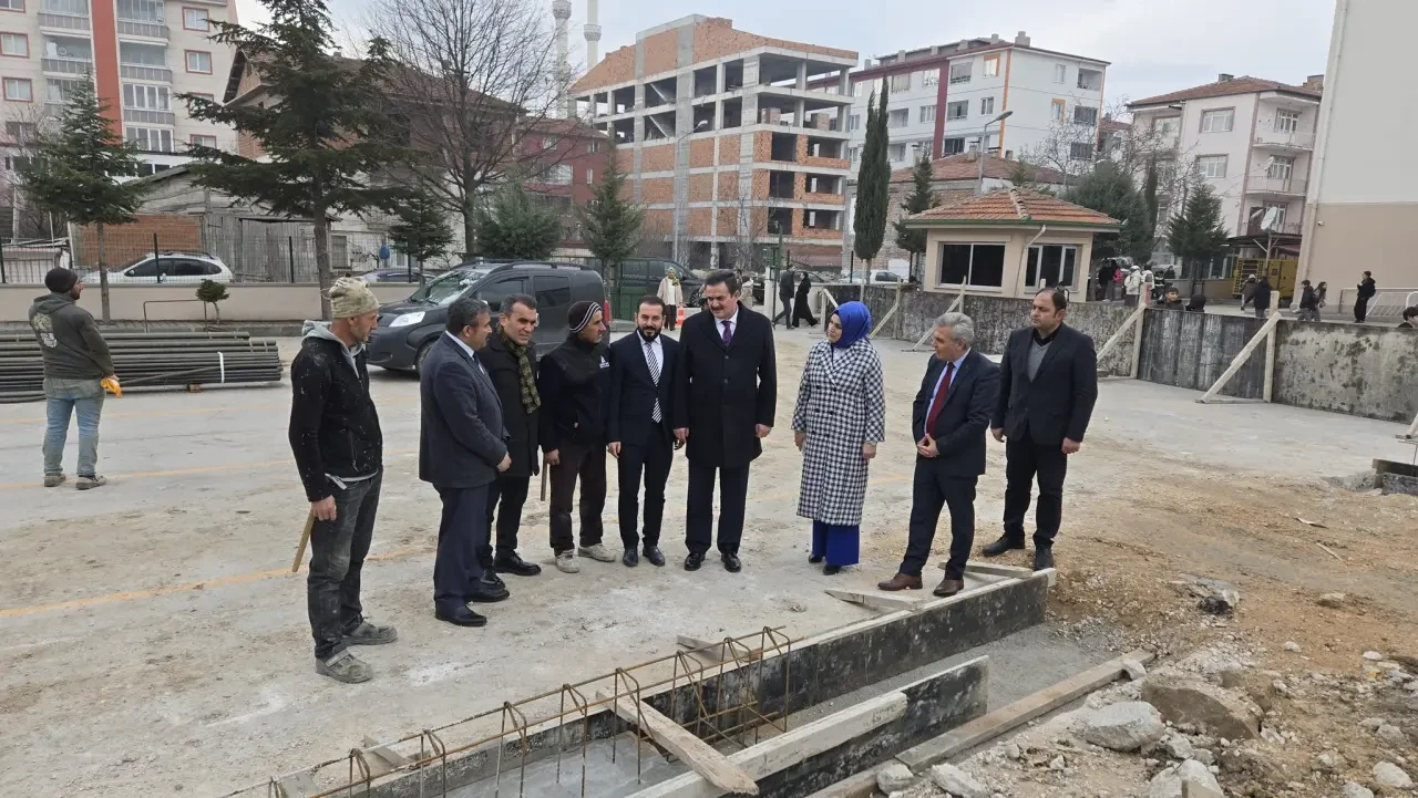 Suluova’da Eğitim Yatırımları Yerinde İncelendi 6