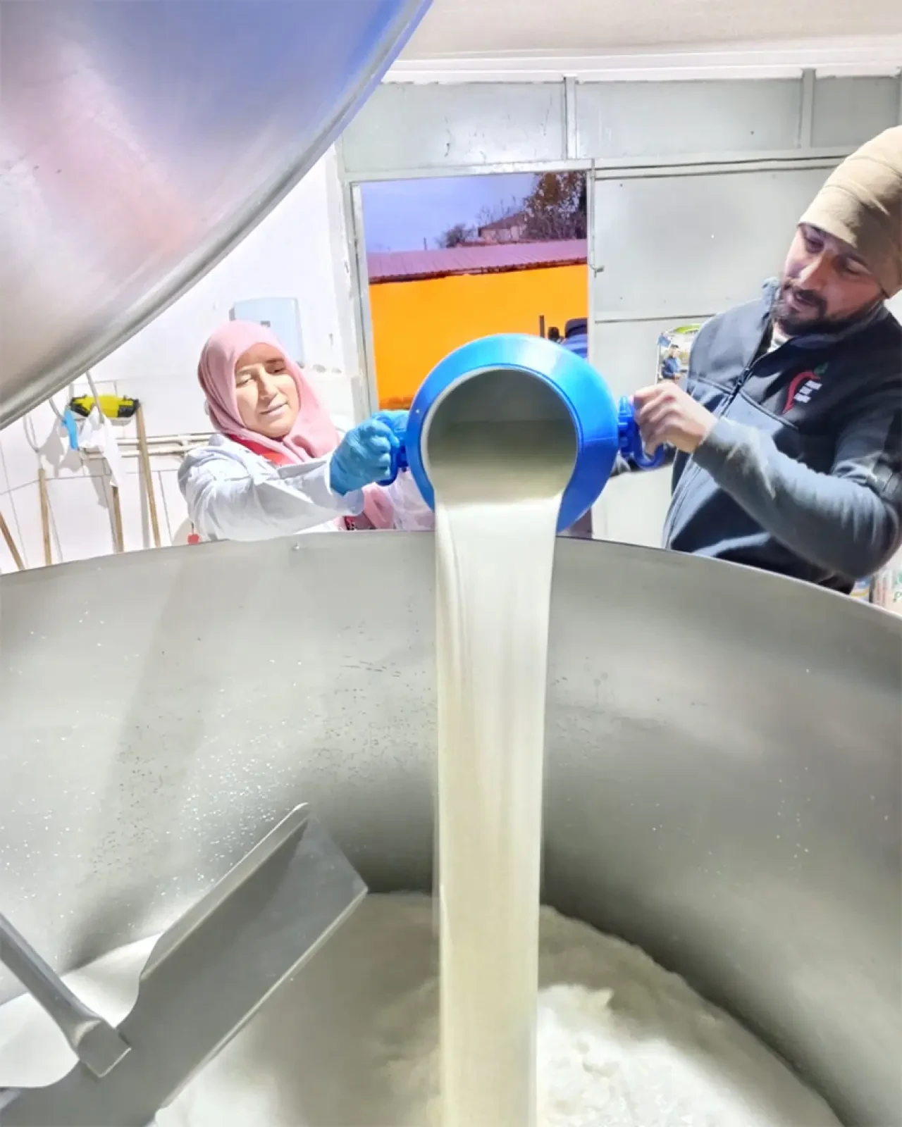 Amasya DSYB’den Üretici Odaklı Süt Modeli 1