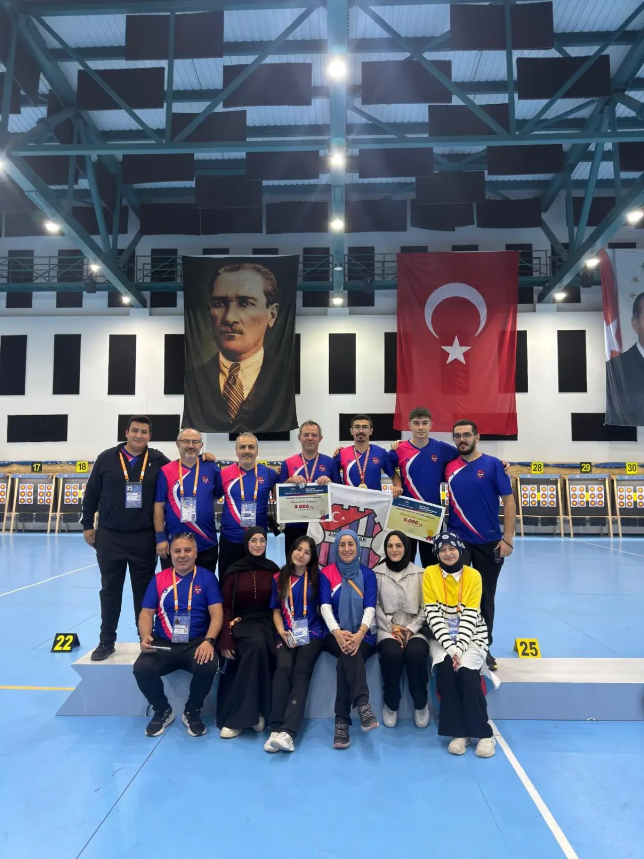 Amasya Okçulukta Türkiye’nin Zirvesinde 8