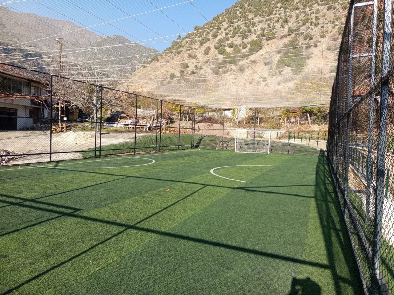 Başkandan Yeni Halı Saha Mujdesi 1