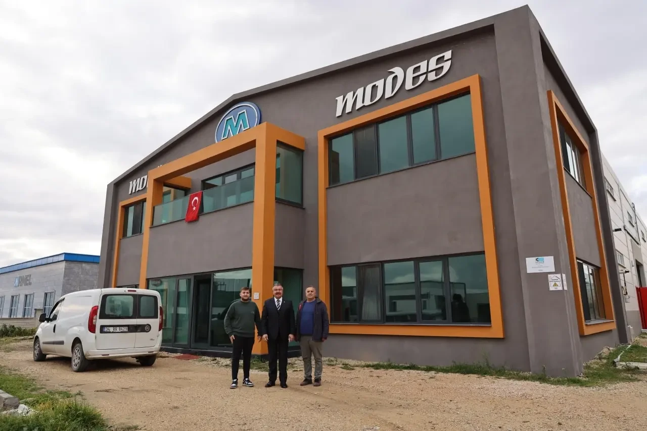 Merzifon OSB’de Dört Fabrika, Tek Mesaj: Üretim Gücü 3