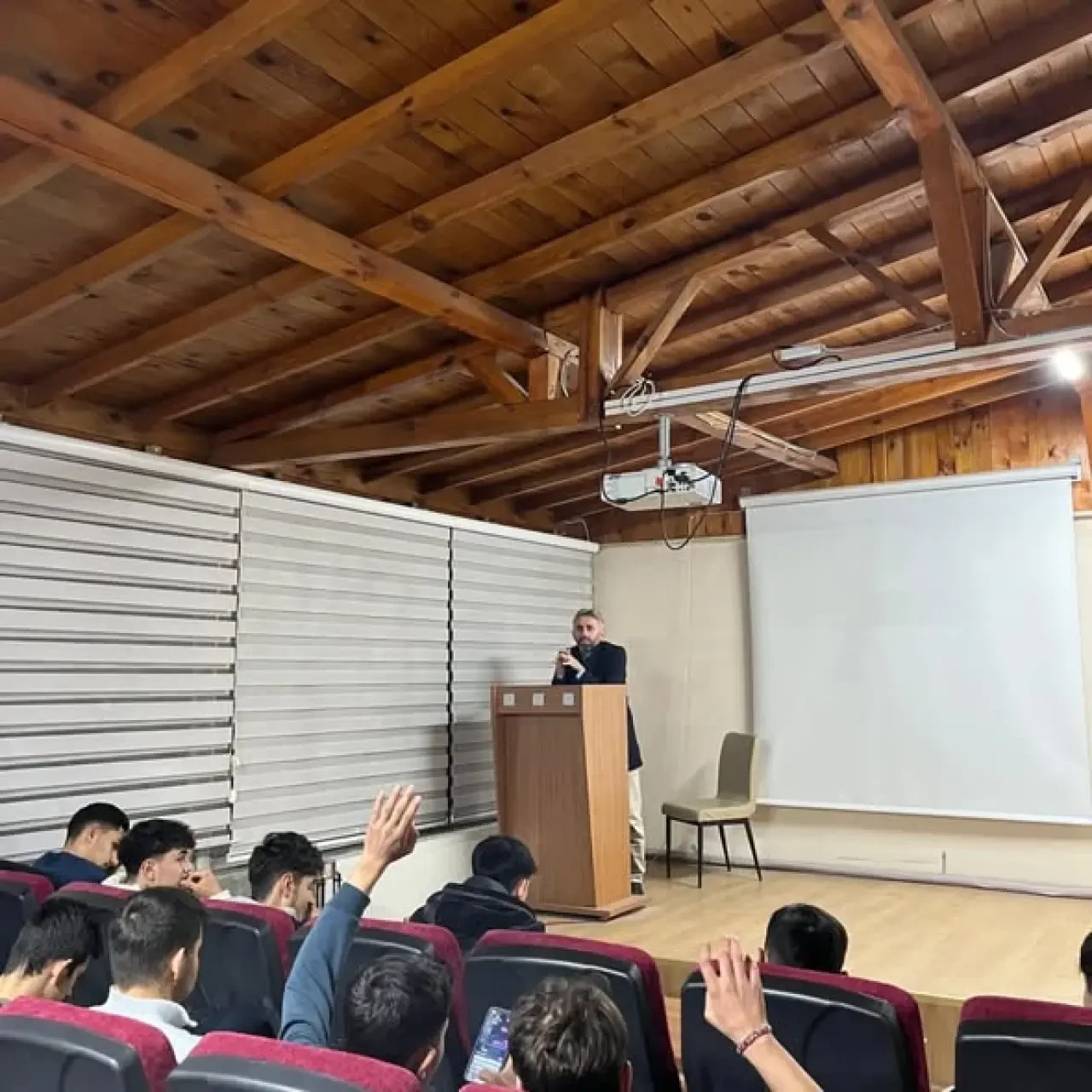 Merzifon’da KYK’da Mevlana Etkinliği 1