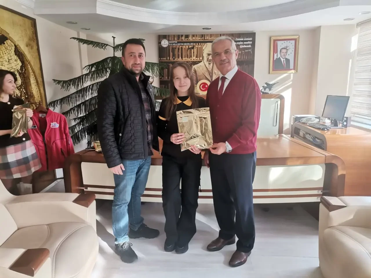 Merzifon’da Öğrencilere Ödül 1