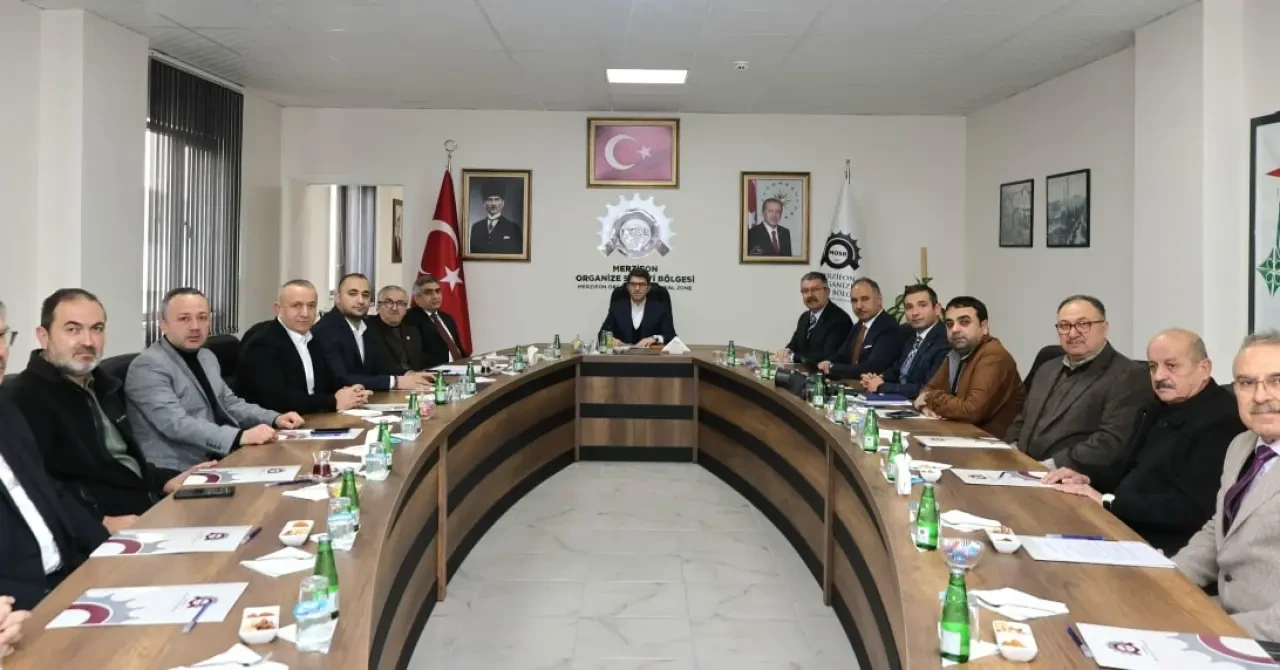 Merzifon OSB Müteşebbis Heyet Toplantısı Gerçekleştirildi 2