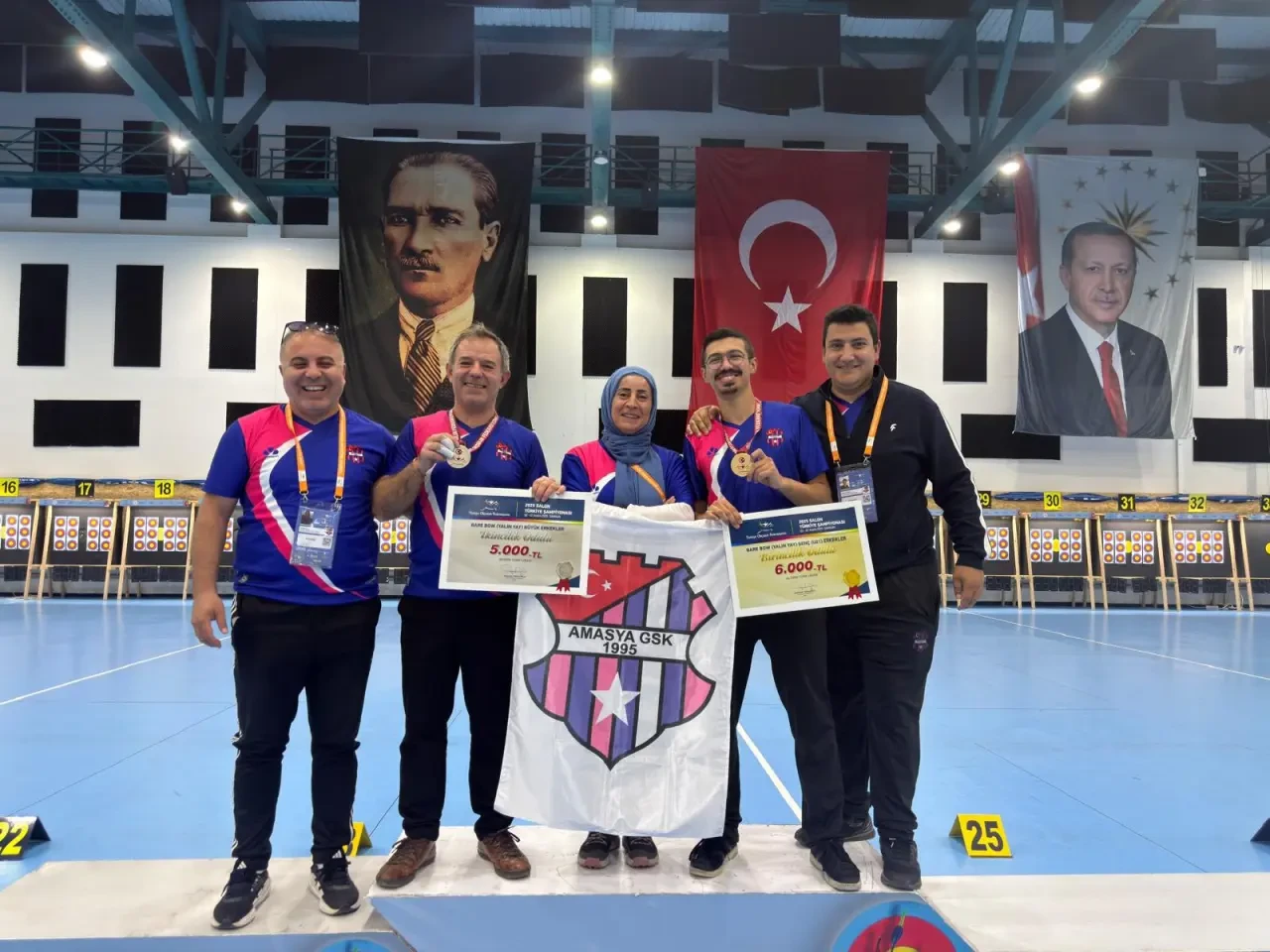 Amasya Okçulukta Türkiye’nin Zirvesinde 5