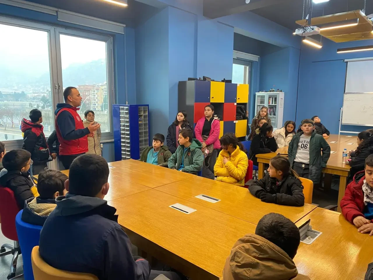 Gençlik Merkezi Öğrencilerle Buluştu 6