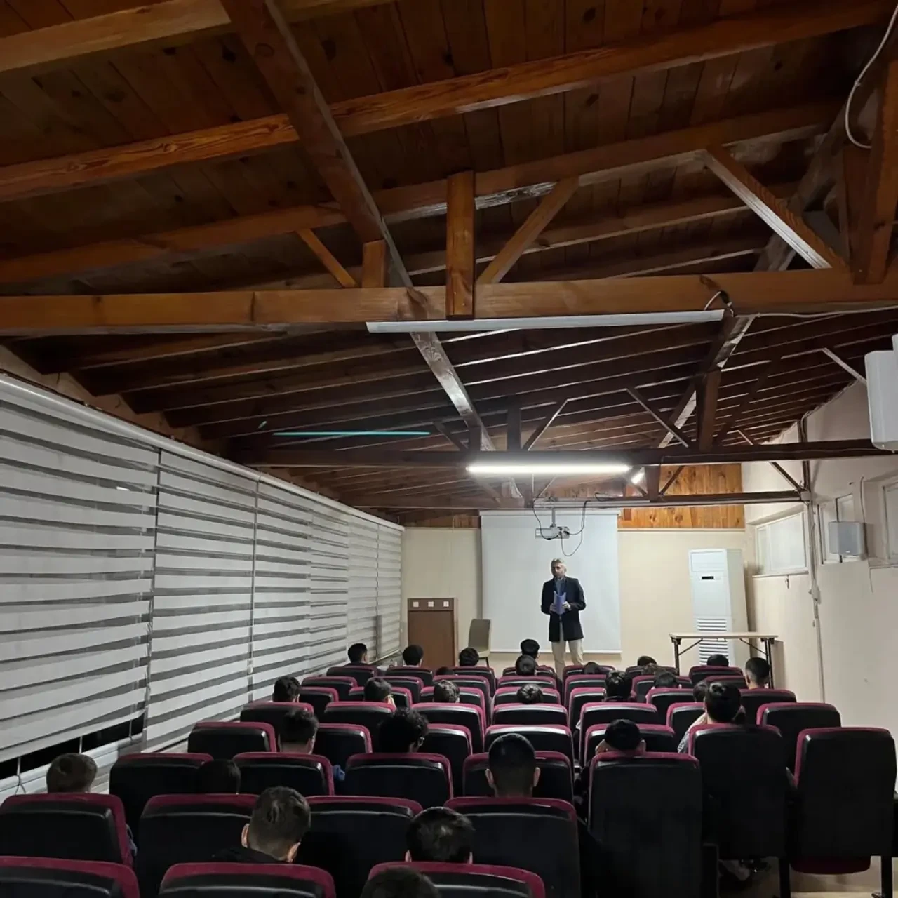 Merzifon’da KYK’da Mevlana Etkinliği 2