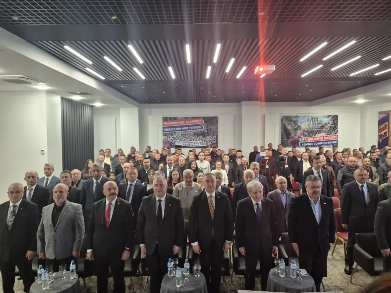 Belediye-İş Sendikası 13. Genel Kurulunu Gerçekleştirdi 2