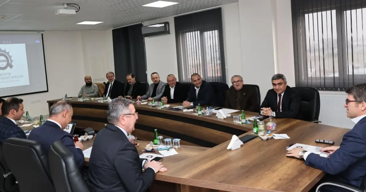 Merzifon OSB Müteşebbis Heyeti Toplandı 3