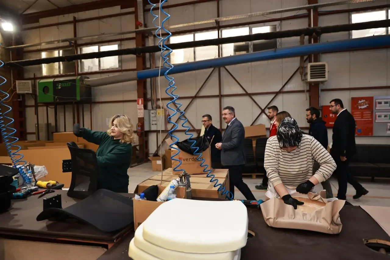 Merzifon OSB’de Üretim ve Başarı Rüzgârı 10