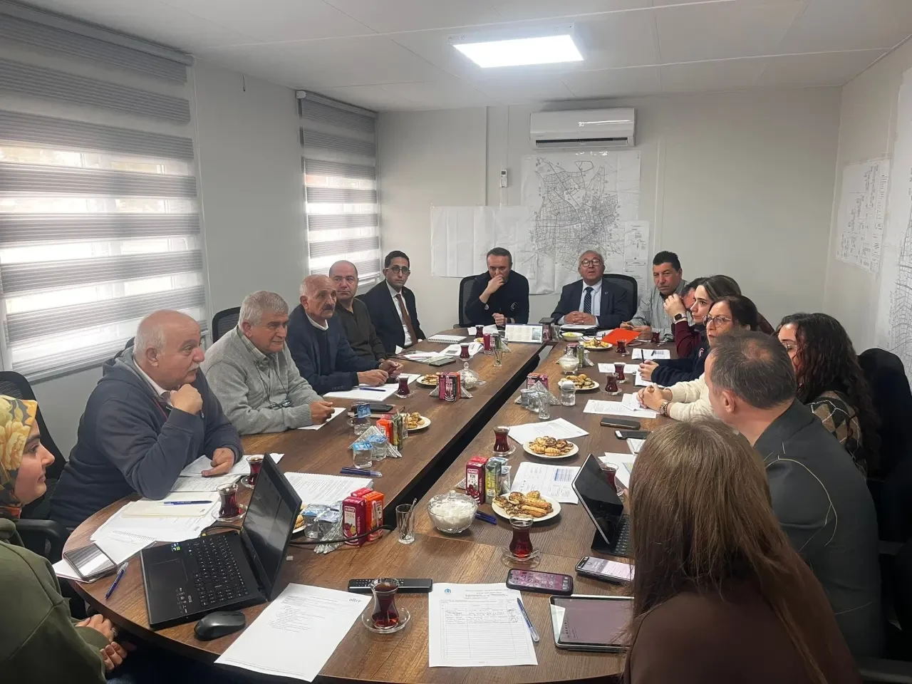 Merzifon’da Su Projesi Hızlandı 2