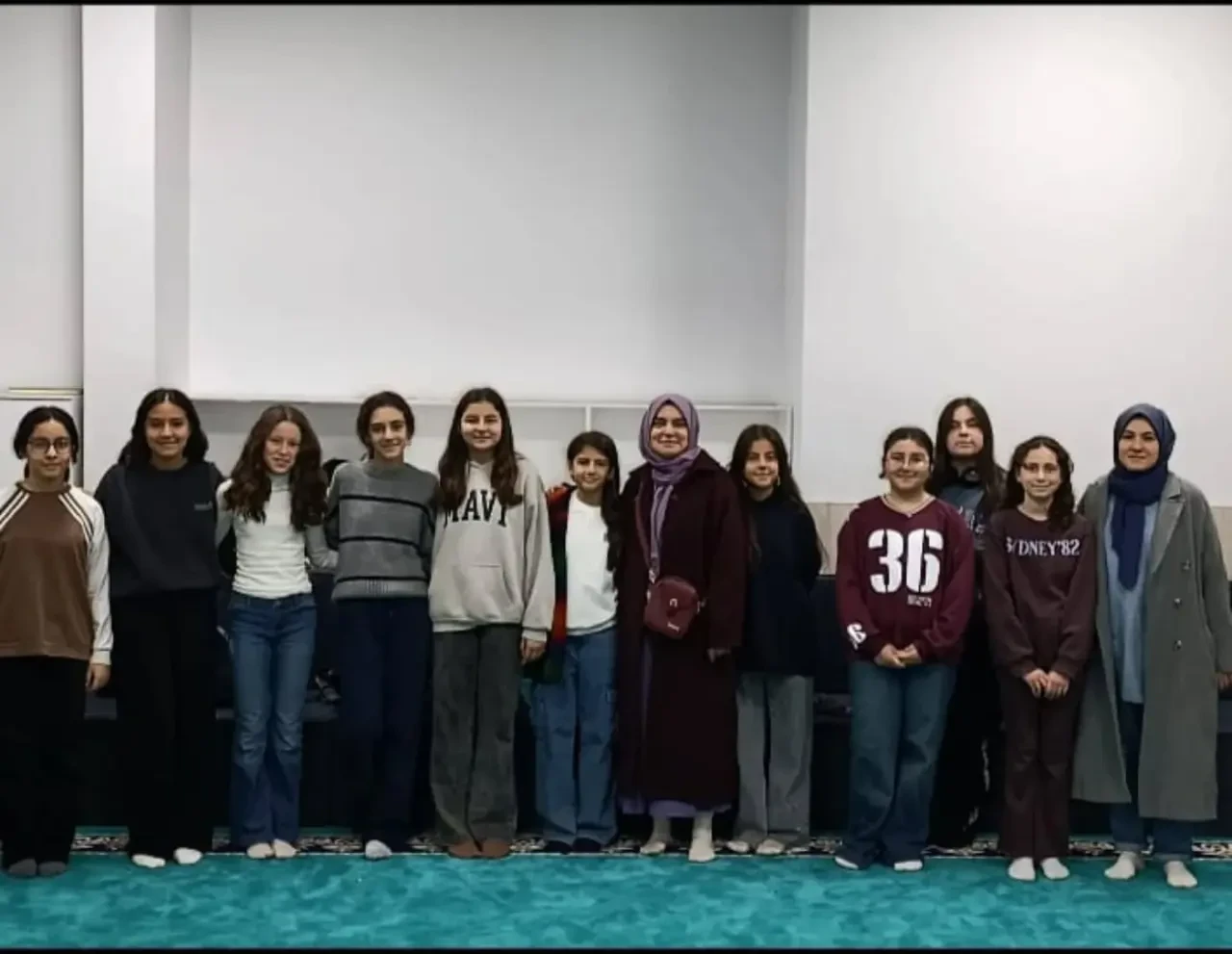 Türk Telekom AİHL’de Sabah Namazı Buluşması 1