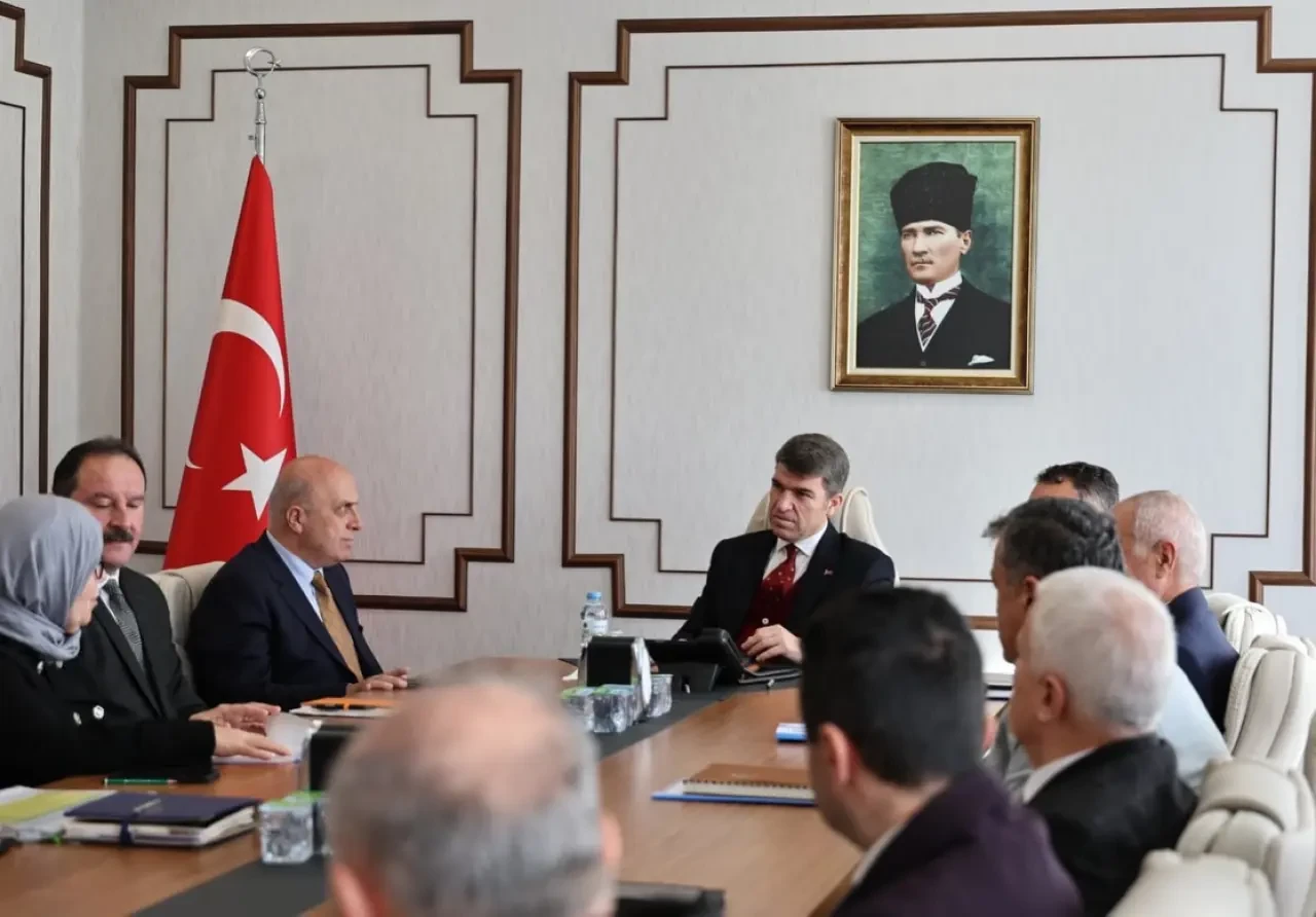 2025 Çalışmaları İl Özel İdaresi’nde Değerlendirildi 4