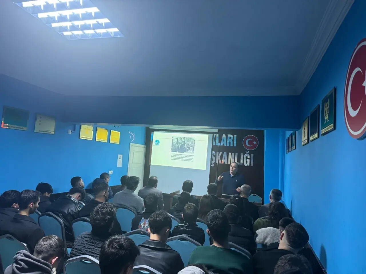 Amasya Ülkü Ocakları’nda Atsız Semineri 3