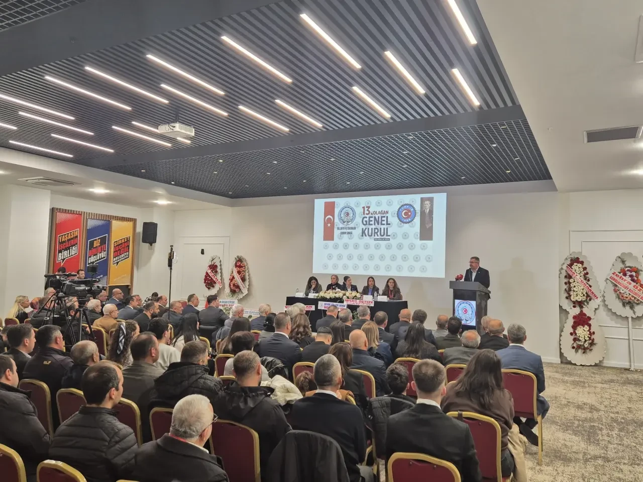 Belediye-İş Sendikası 13. Genel Kurulunu Gerçekleştirdi 5