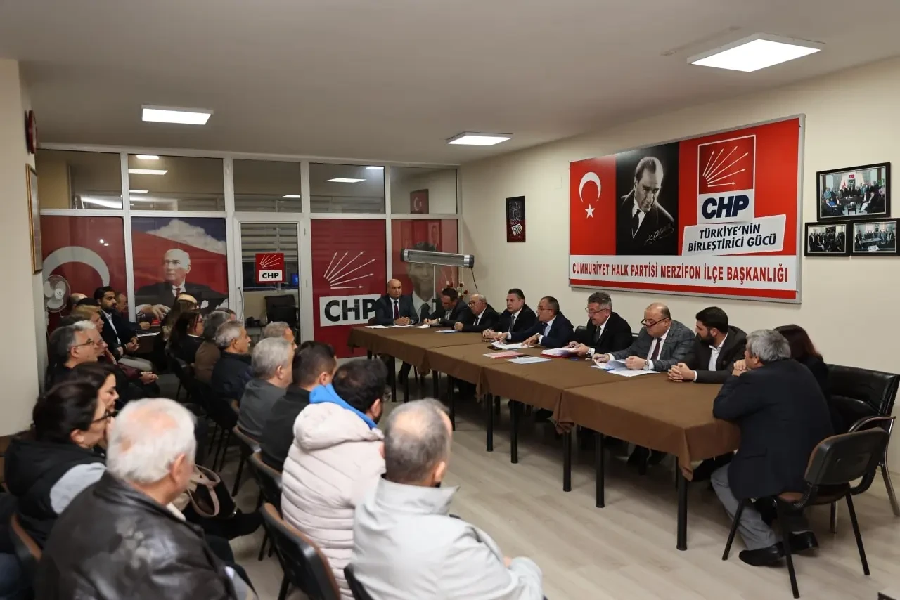 Merzifon Belediyesi’nde Yılın Son Grup Toplantısı Gerçekleşti 3