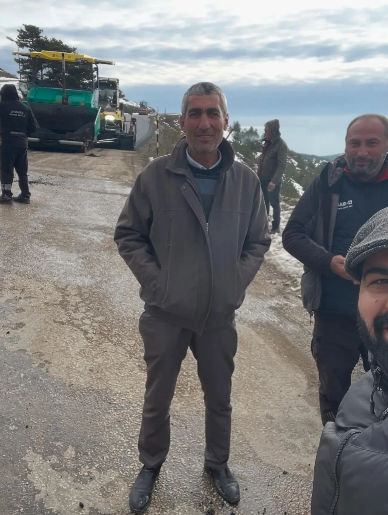 Tavşandağı Yolu Yenilendi 4