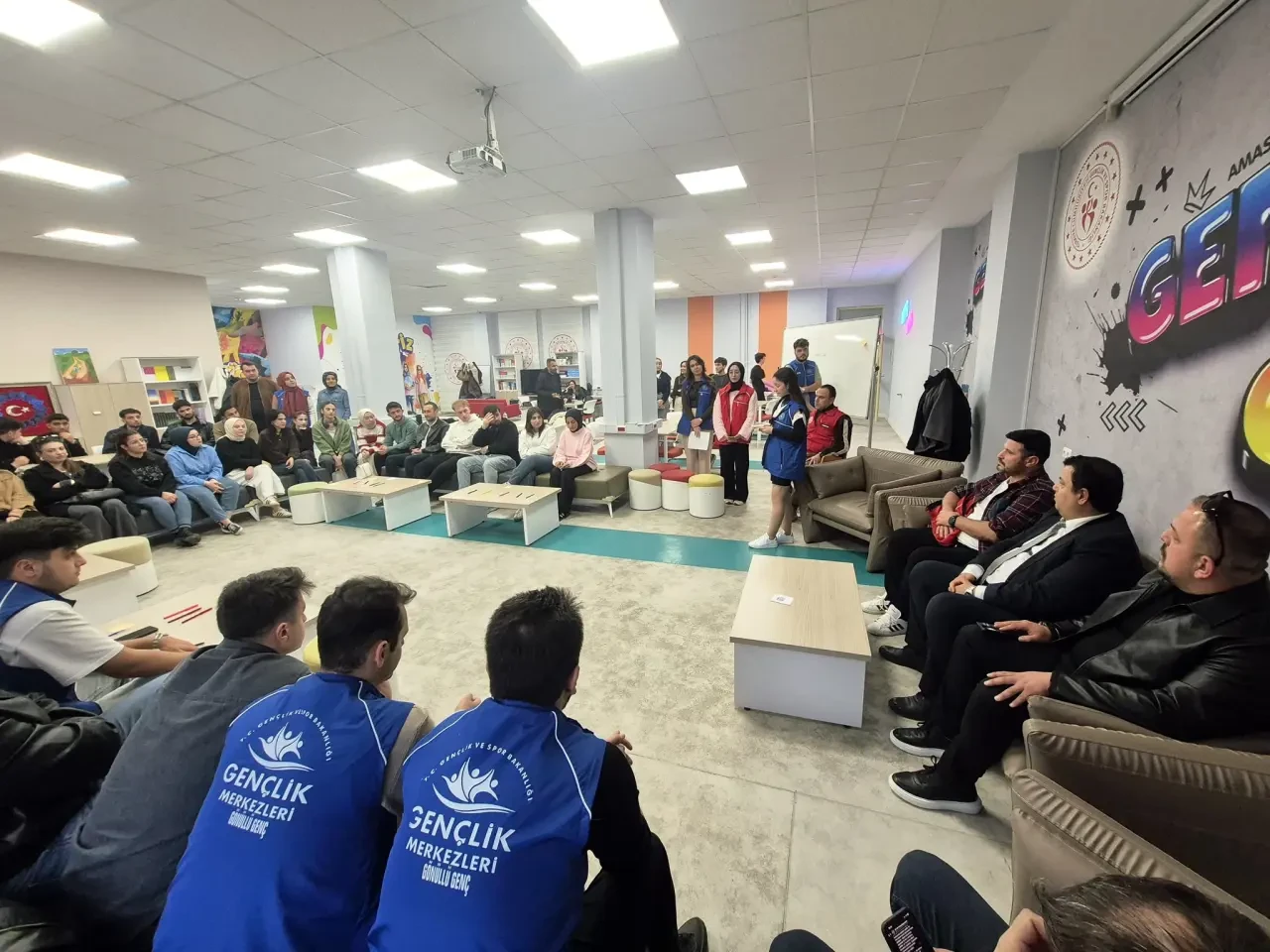 Amasya’da Dünya Gönüllüler Günü Etkinliği 1