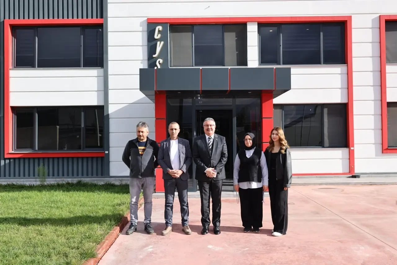 Merzifon OSB’de Dört Fabrika, Tek Mesaj: Üretim Gücü 2