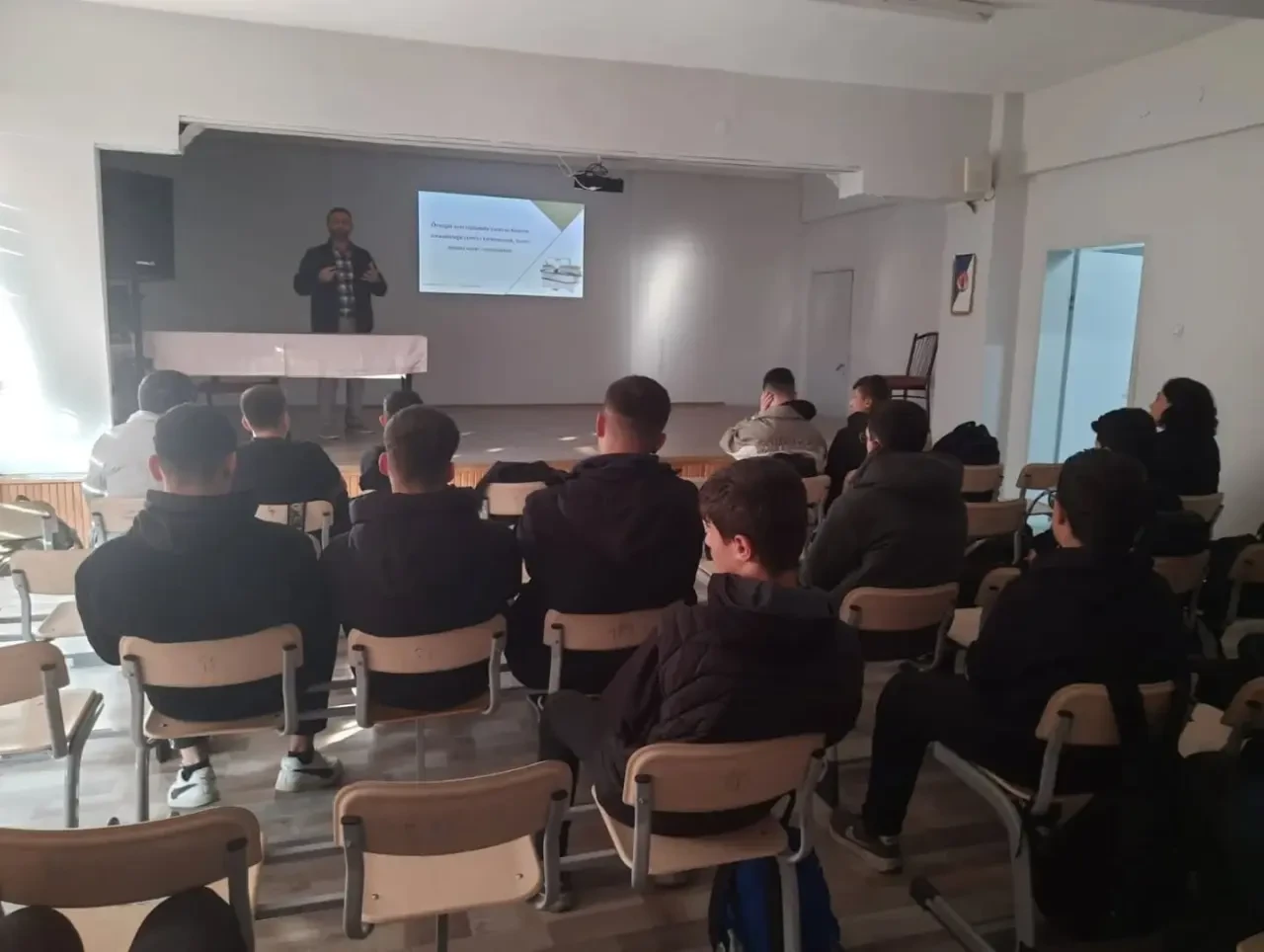 Merzifon’da Gençlere ‘Sorumluluk’ Eğitimi 3