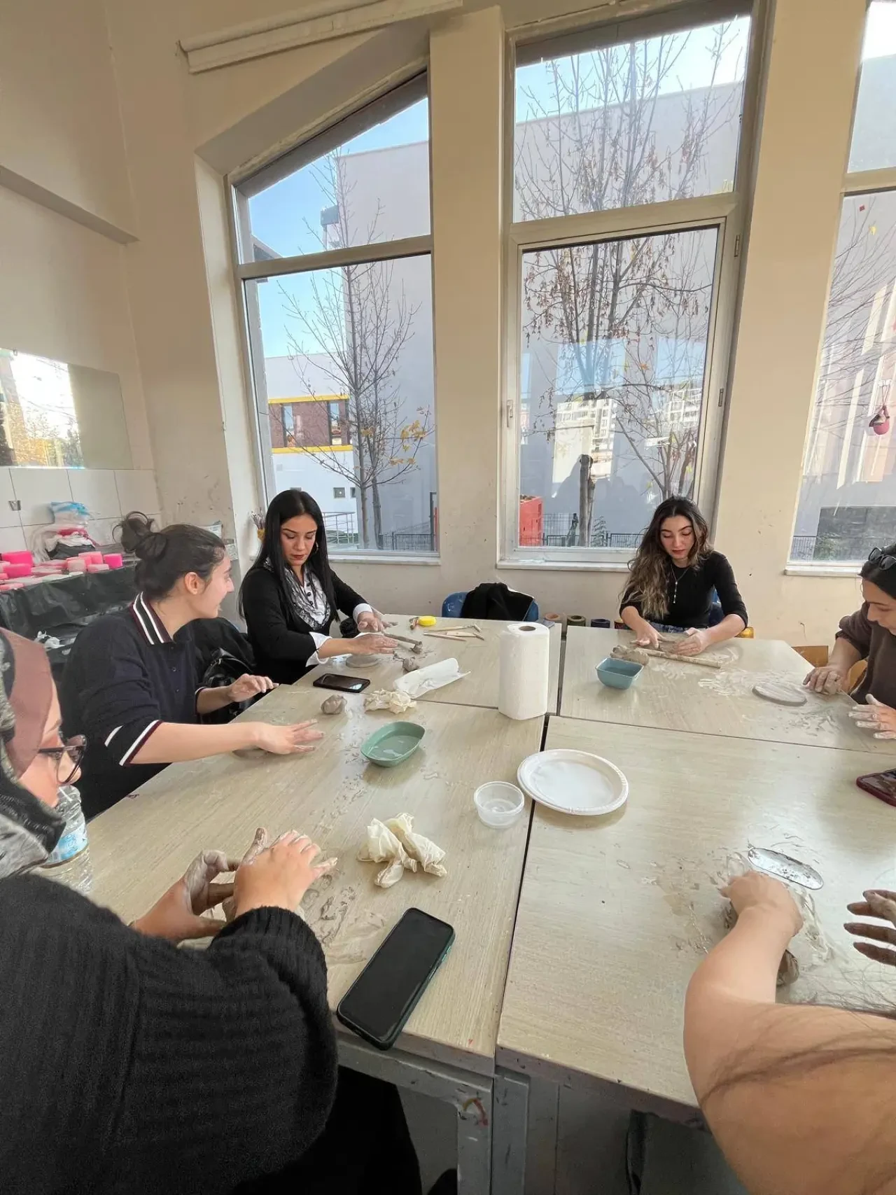 Merzifon’da Seramik Atölyesi Başladı 2