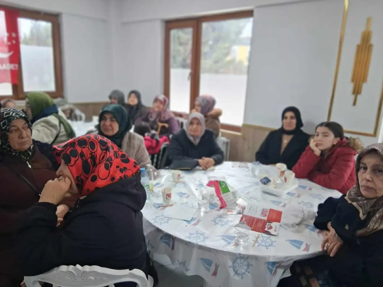 Saadet Partisi İl Divanı’na Merzifon Ev Sahipliği Yaptı 1