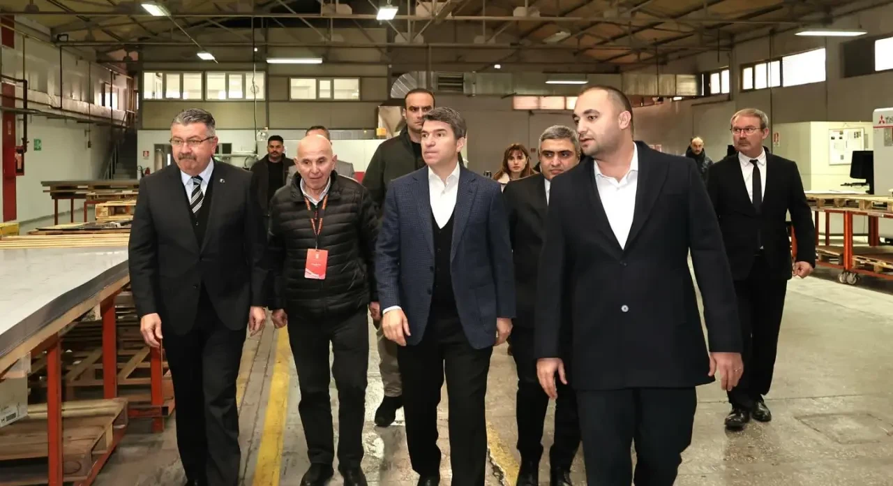 Vali Önder Bakan’dan Silverline’a Ziyaret 2