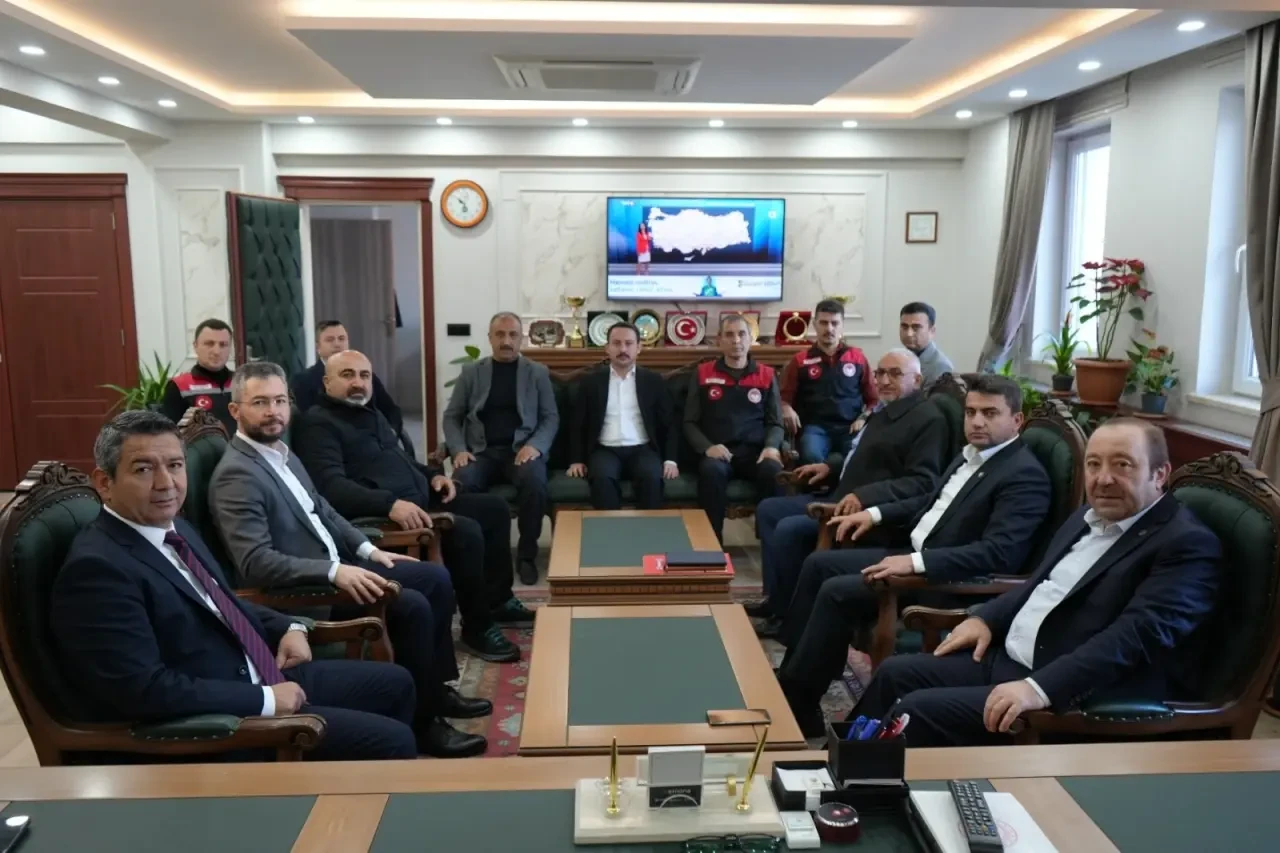 Amasya Tarım’da TOÇ-BİR-SEN’le İstişare Buluşması 1